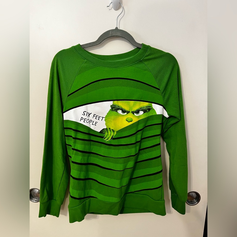 Grinch Top